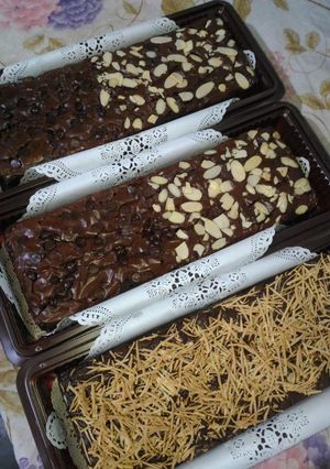 Foto resep Brownies coklat shiny crust