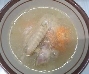 Resep Populer Sop ayam kampung simpel Praktis Enak