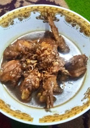 Foto resep Ayam Kecap