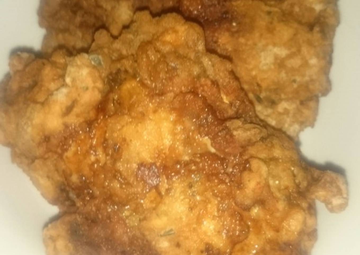 Home made Kfc chicken