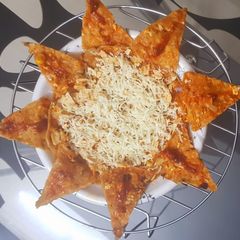 A picture of Surti paratha.