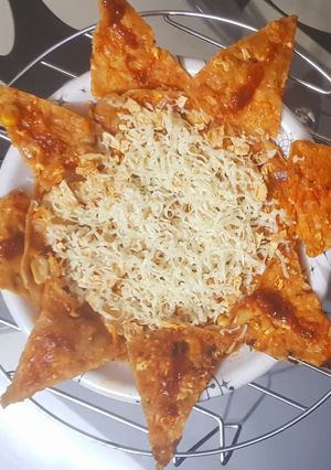 A picture of Surti paratha.
