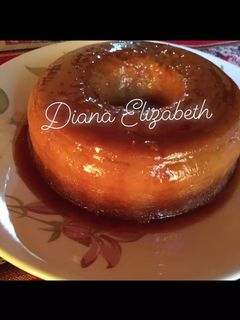 Una foto de Flan de coco y Dulce de leche.👩🏼‍🍳😍