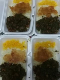 عکسی از دستور قورمه سبزی