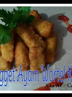 Foto resep Nugget Ayam Wortel Keju