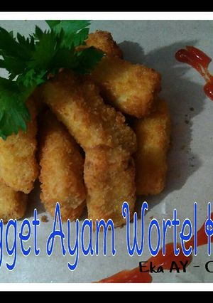 Foto resep Nugget Ayam Wortel Keju