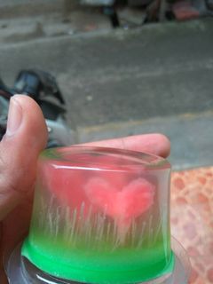 Foto resep Jelly Art simpel