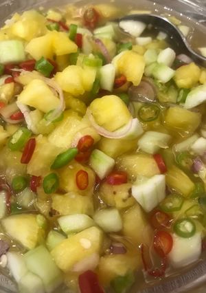 Foto resep Acar nenas bisa buat nasi kebuli or soto