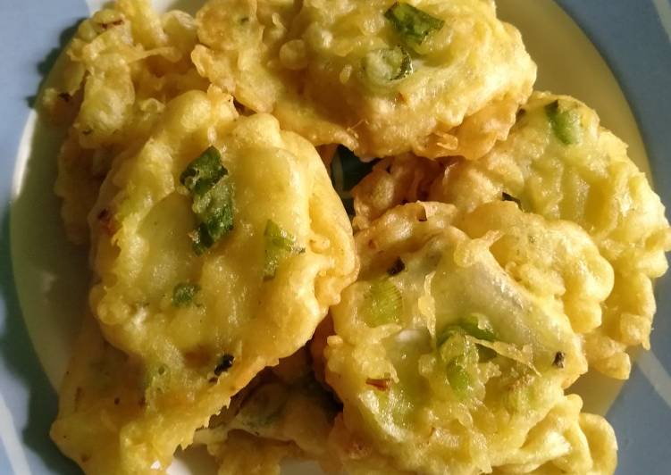 Langkah Mudah untuk Membuat Tahu goreng tepung yang Enak