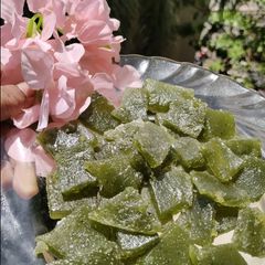 Raw mango candy/mango toffee/khatti mithi mango 🥭 candy A picture of Raw mango candy/mango toffee/khatti mithi mango 🥭 candy.