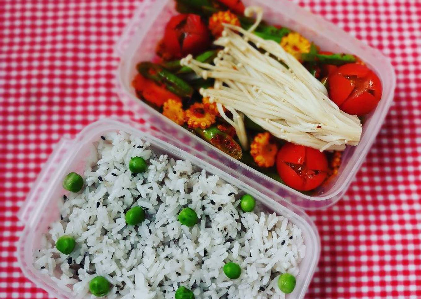 Bentou 3 Vegan