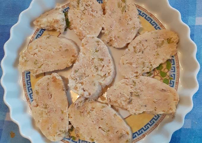 Polpettone di tonno..:)