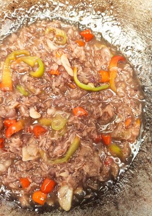 Foto resep Cencalok tumis