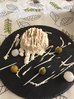 Una foto de Ensaladilla sevillana