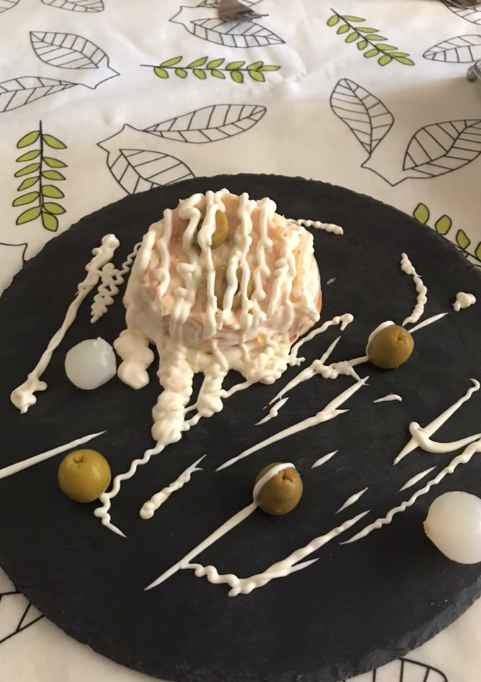 Una foto de Ensaladilla sevillana