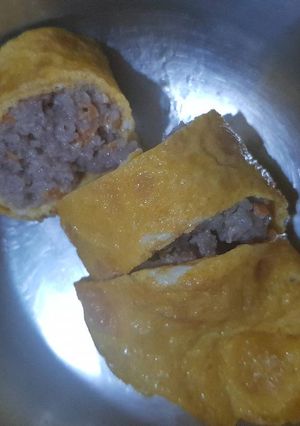 Foto resep Egg roll