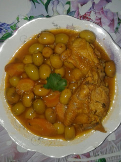 صورة لوصفة طاجين زيتون 🍜