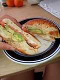 Simple Breakfast Sandwich