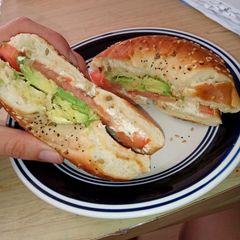 A picture of Simple Breakfast Sandwich.