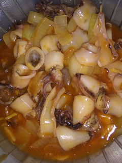 Foto resep Cumi asam manis pedas