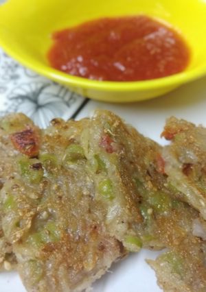 વેજીટેબલ ચીલા (Vegetable Chilla Recipe In Gujarati) રેસીપી મુખ્ય ફોટો