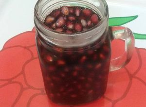 صورة لوصفة عصير الفيمتو مع الرمان 🍷🍹