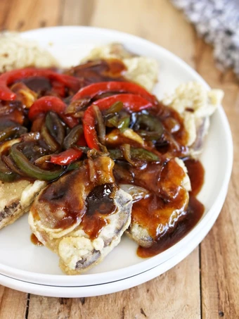 Cara Gampang Membuat Resep Hati Sapi Krispi Saus Teriyaki yang Sempurna