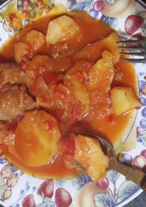 Una foto de Chorizo a la pomarola
