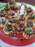 Arañitas,🕷️🕷️😍🌺😍Divertidas🤩🌺🤩🕷️🕷️🕷️en Halloween🕷️🌷