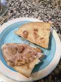 Filete de lomo, como los montaditos que hacía en la venta la flo