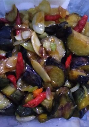 Foto resep Terong saus barbeque
