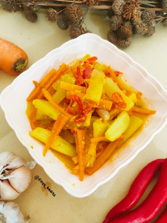 Foto resep Acar Bumbu Kuning