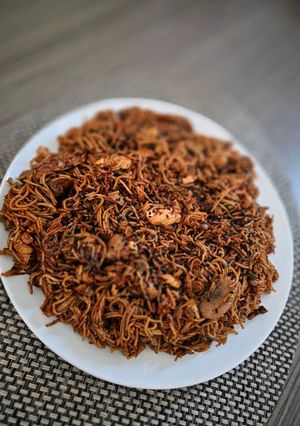 صورة لوصفة شعرية الارز مبهرة