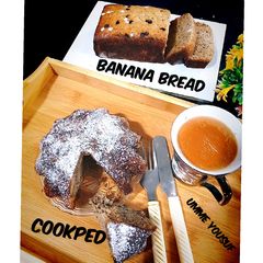 A picture of 🍌 Banana 🍞 Bread.