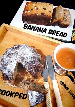 A picture of 🍌 Banana 🍞 Bread.