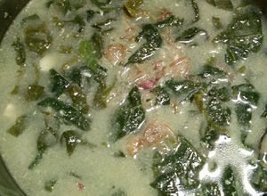 Foto resep Bobor daun lembayung