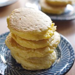 Tofu pancakes A picture of Tofu pancakes.