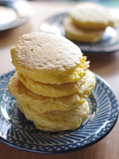 A picture of Tofu pancakes.