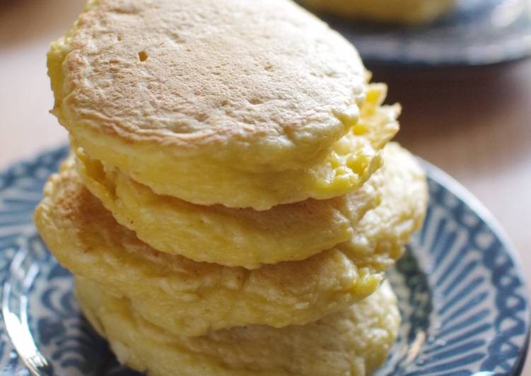 Steps to Prepare Homemade Tofu pancakes