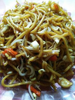 Foto resep Mie Goreng Toge #BikinRamadhanBerkesan