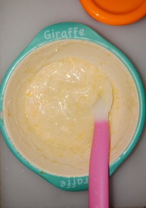 Foto resep Menu MPASI - Bubur Nasi Udang Wortel