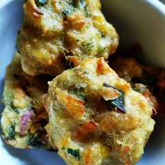 รูปของ Bakwan Sayur menu BLW finger food anak