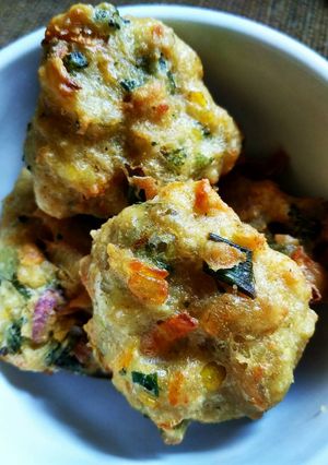 Foto resep Bakwan Sayur menu BLW finger food anak