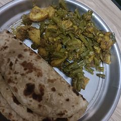 A picture of Aloo beans.