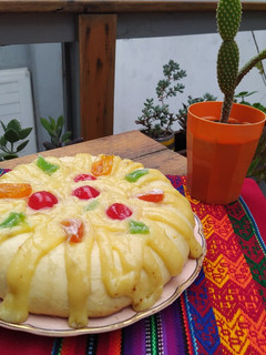 Una foto de Rosca de Reyes
