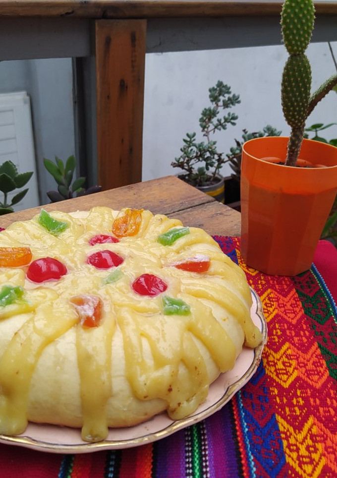 Una foto de Rosca de Reyes