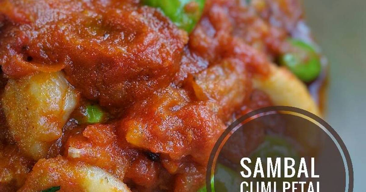 Resep 🌼Sambal Cumi Petai oleh Meyla Purnamasari - Cookpad