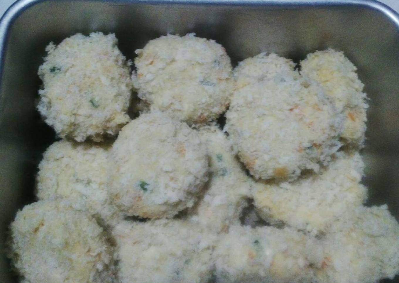 Nugget ayam wortel special dan praktis