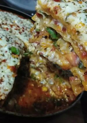 A picture of Lasagna.