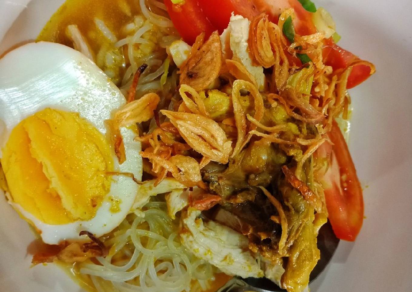 Soto Ayam simple